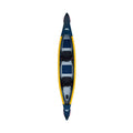 Kayak inflable de velocidad de alta presión Aqua Marina Tomahawk AIR-K 440 de 4,27 m para 2 personas [sin remo] [AIR-K440] (SAK31482)