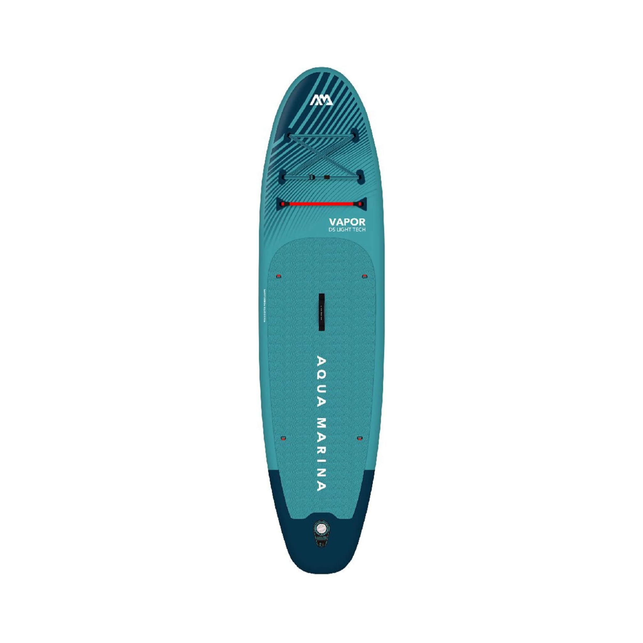 Paddle surf hinchable Aqua Marina Vapor 305 cm, todoterreno, con almohadilla de EVA estriada Sand Ripple [BT-23VAP] (SAK60532)