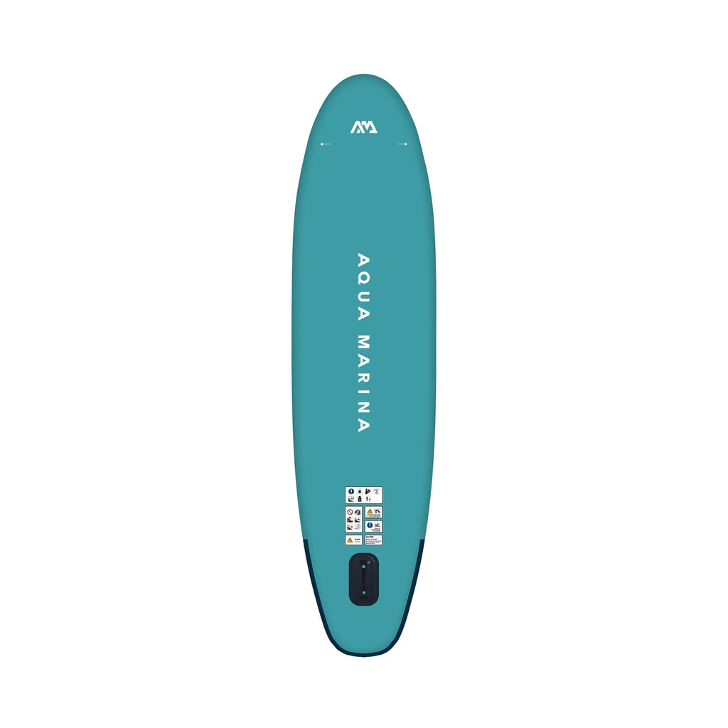 Paddle surf hinchable Aqua Marina Vapor 305 cm, todoterreno, con almohadilla de EVA estriada Sand Ripple [BT-23VAP] (SAK60532)