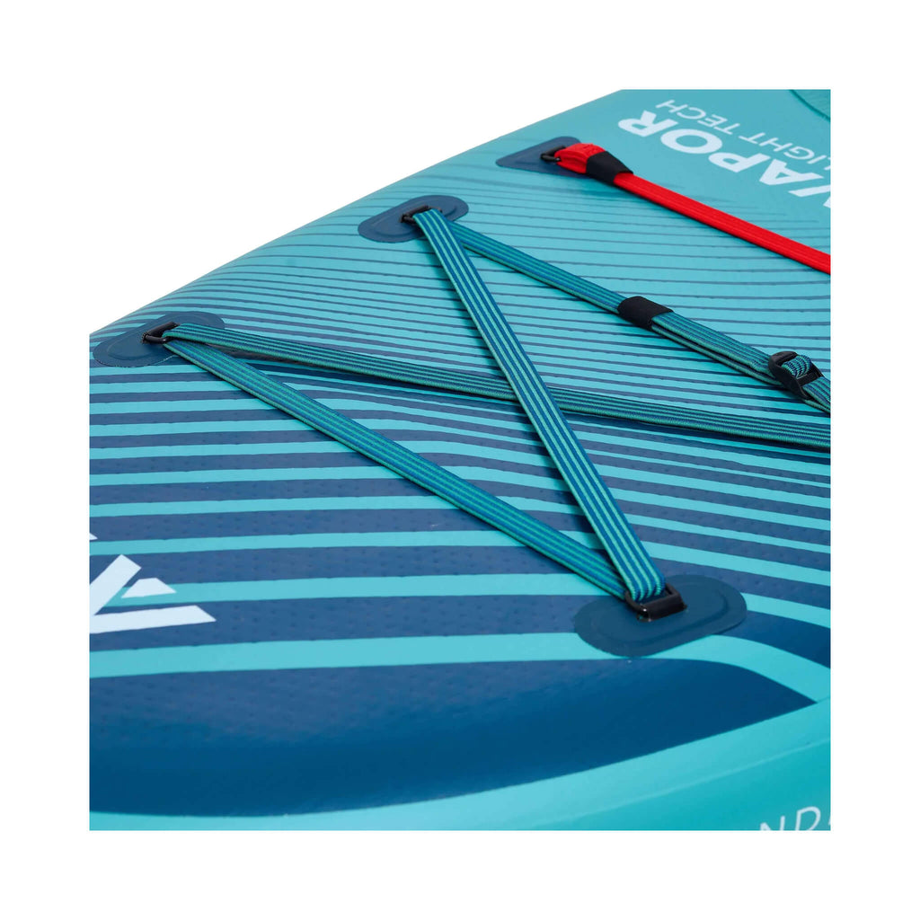 Paddle surf hinchable Aqua Marina Vapor 305 cm, todoterreno, con almohadilla de EVA estriada Sand Ripple [BT-23VAP] (SAK60532)