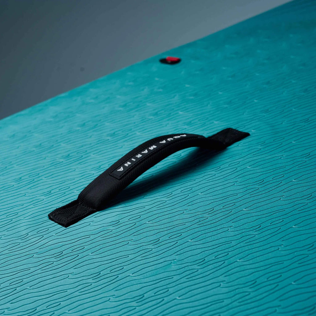 Paddle surf hinchable Aqua Marina Vapor 305 cm, todoterreno, con almohadilla de EVA estriada Sand Ripple [BT-23VAP] (SAK60532)