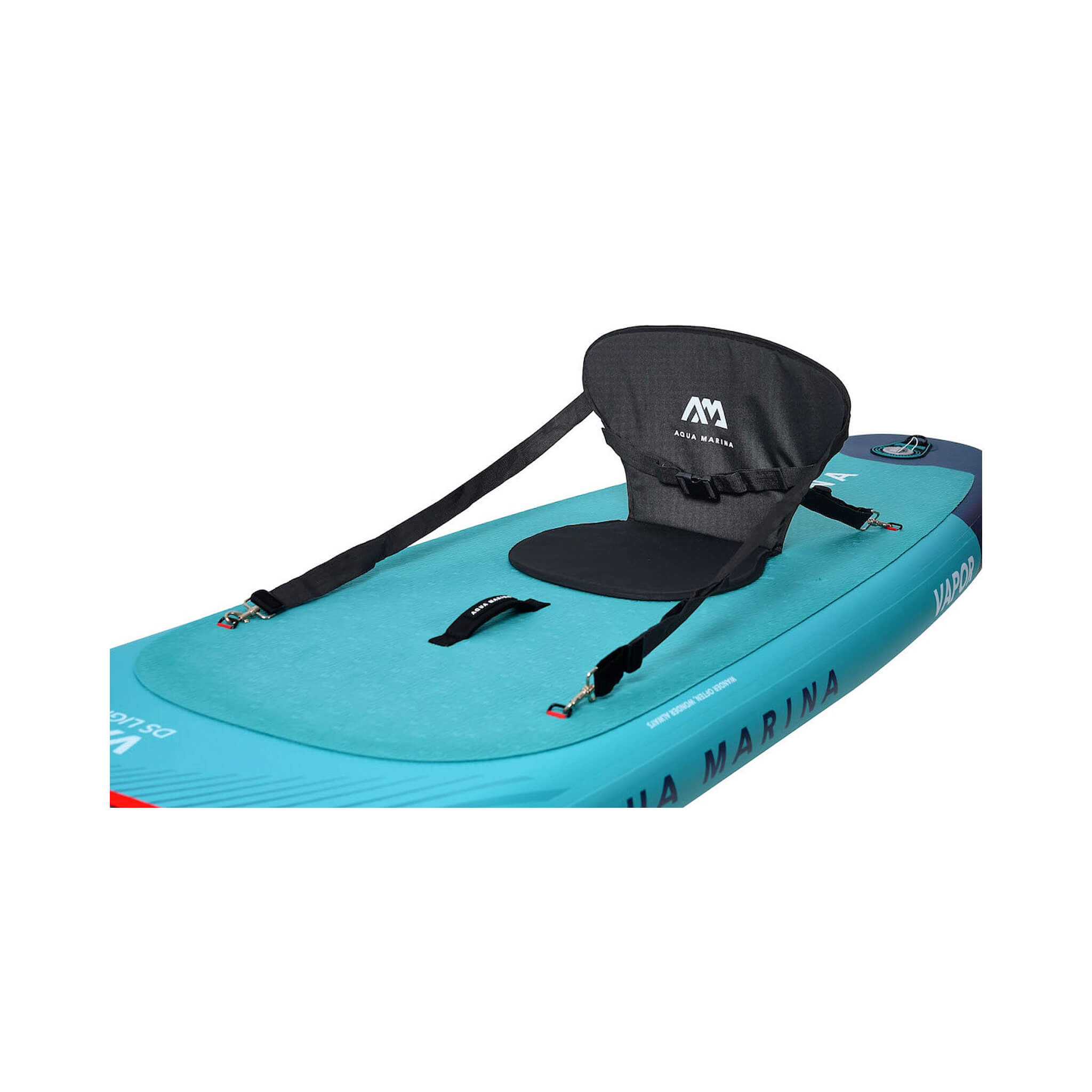 Paddle surf hinchable Aqua Marina Vapor 305 cm, todoterreno, con almohadilla de EVA estriada Sand Ripple [BT-23VAP] (SAK60532)