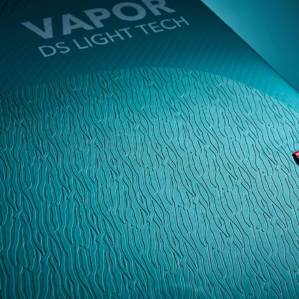 Paddle surf hinchable Aqua Marina Vapor 305 cm, todoterreno, con almohadilla de EVA estriada Sand Ripple [BT-23VAP] (SAK60532)