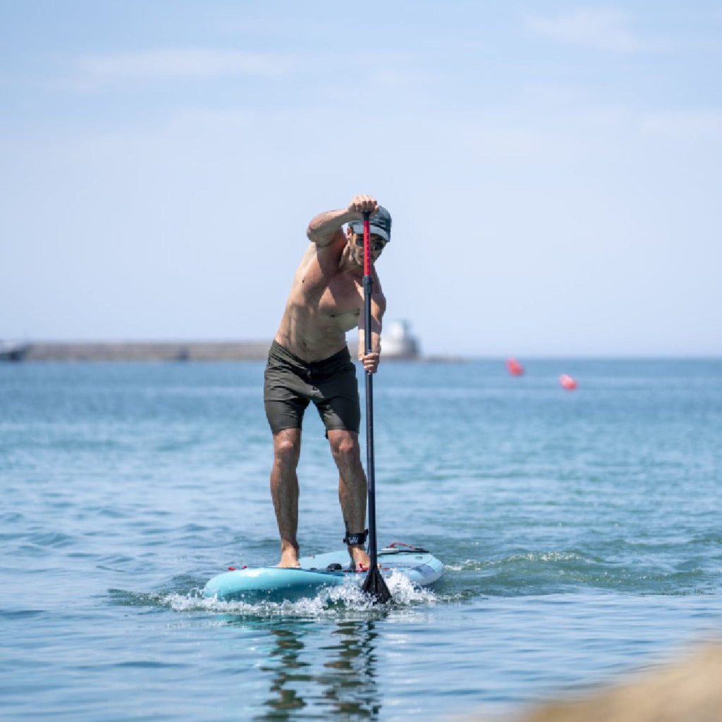Paddle surf hinchable Aqua Marina Vapor 305 cm, todoterreno, con almohadilla de EVA estriada Sand Ripple [BT-23VAP] (SAK60532)