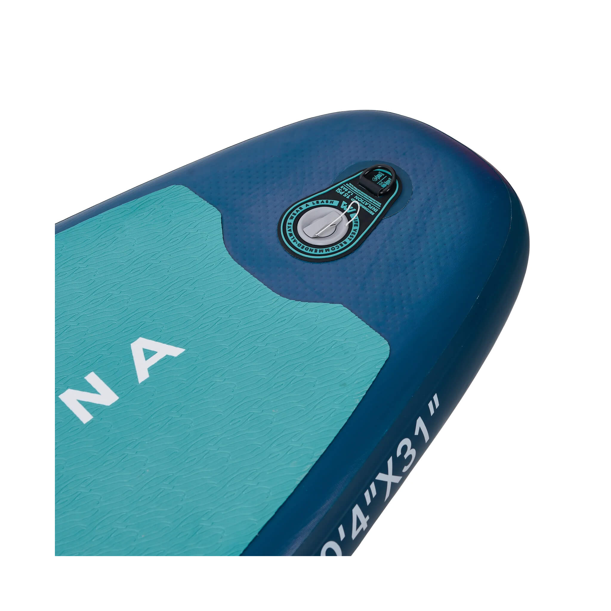 Paddle surf hinchable Aqua Marina Vapor 305 cm, todoterreno, con almohadilla de EVA estriada Sand Ripple [BT-23VAP] (SAK60532)