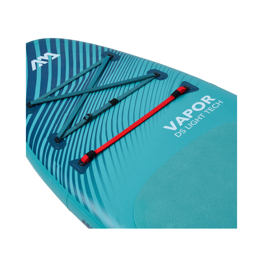 Paddle surf hinchable Aqua Marina Vapor 305 cm, todoterreno, con almohadilla de EVA estriada Sand Ripple [BT-23VAP] (SAK60532)