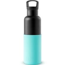 Vacuum Insulated Water Bottle - Black 20 oz