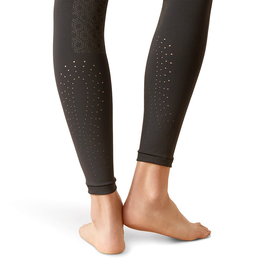 Mallas de montar Ariat Eos 2.0 Knee Patch para mujer – Leggings ecuestres de alto rendimiento con bolsillos