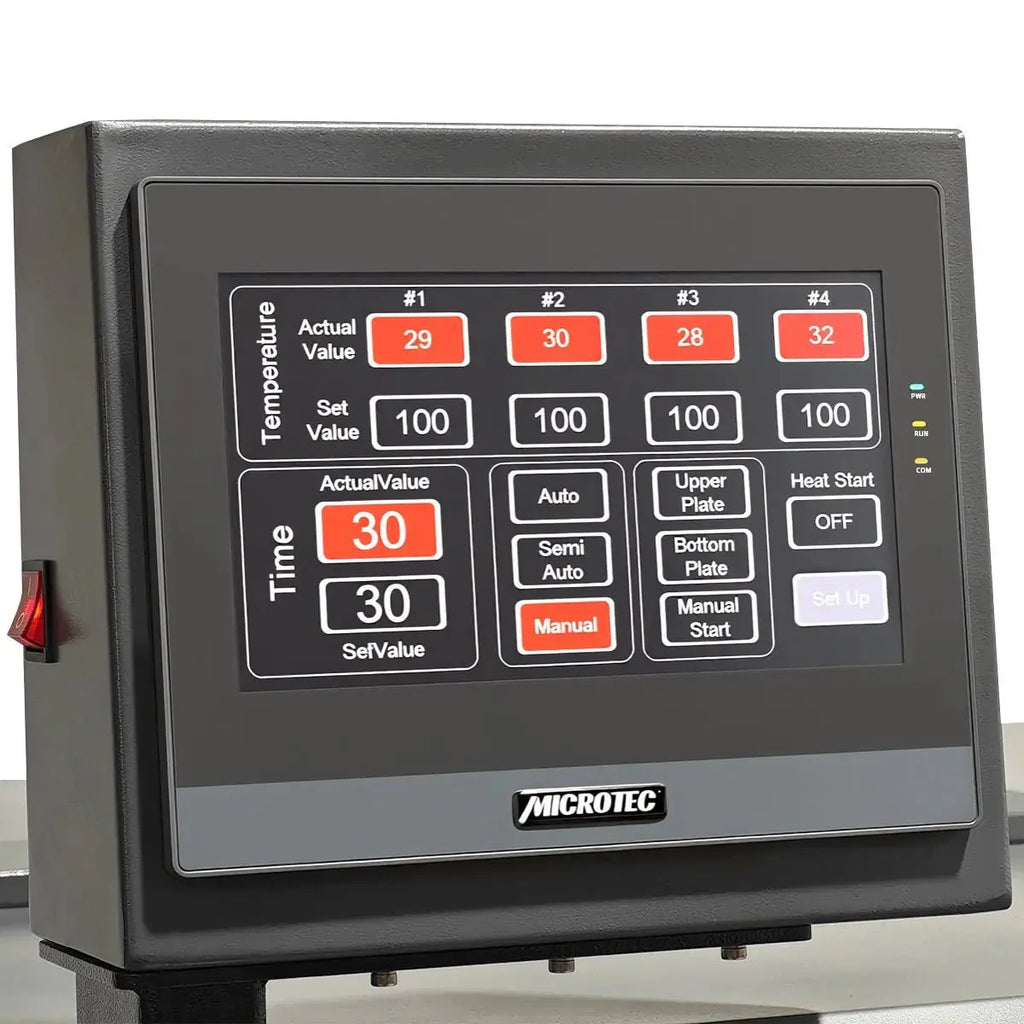 ATLAS ULTRA 40" x 48" Pneumatic Sublimation Double Station Heat Press