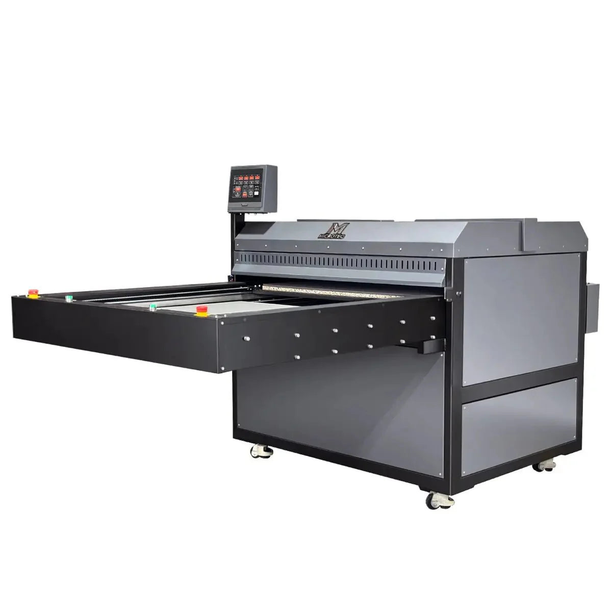 ATLAS ULTRA 40" x 48" Pneumatic Sublimation Double Station Heat Press