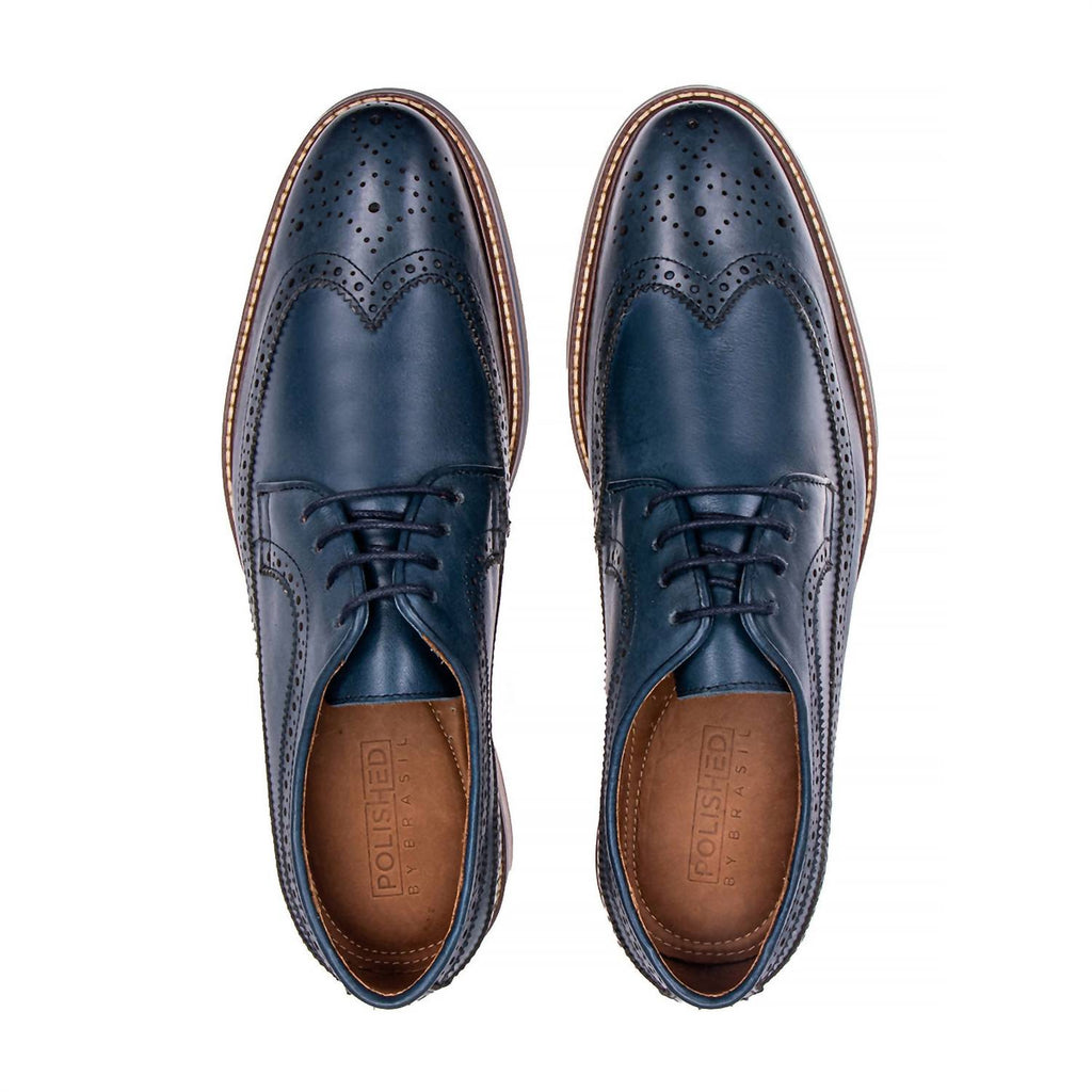 Men's Brasilia Leather Derby Shoes