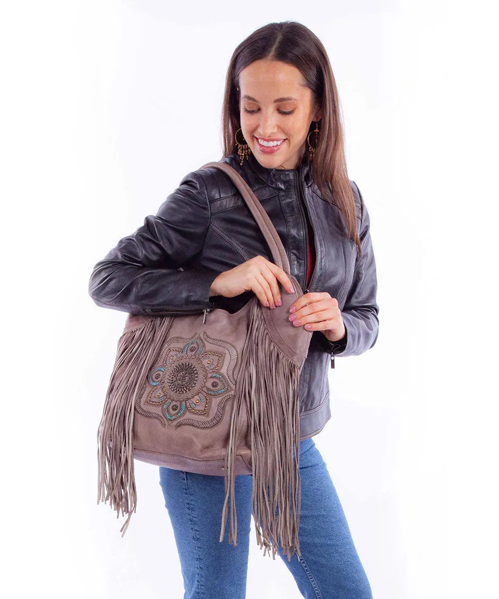 Scully Wild West Bloom - Women's Handbag
