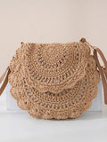 Bolso cruzado de ganchillo bohemio
