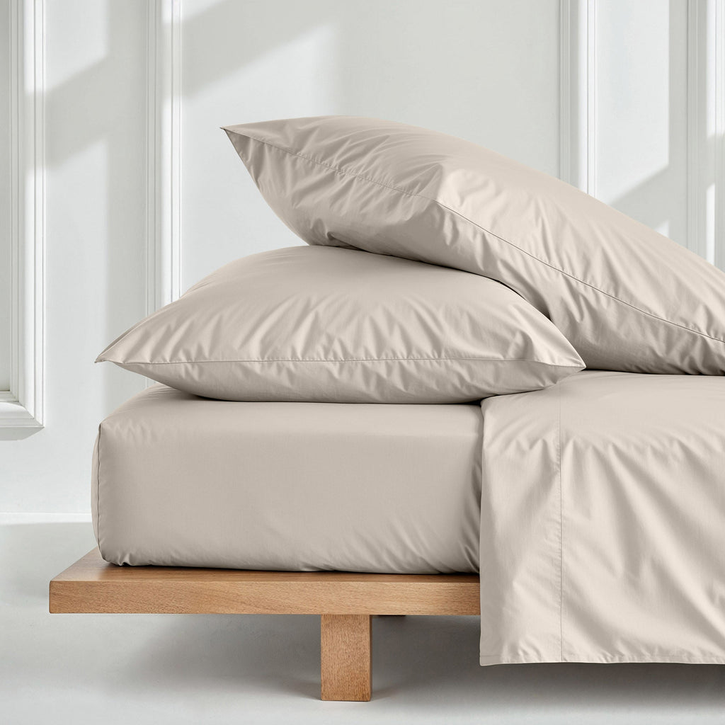 Juego de fundas de almohada de satén de lujo australiano