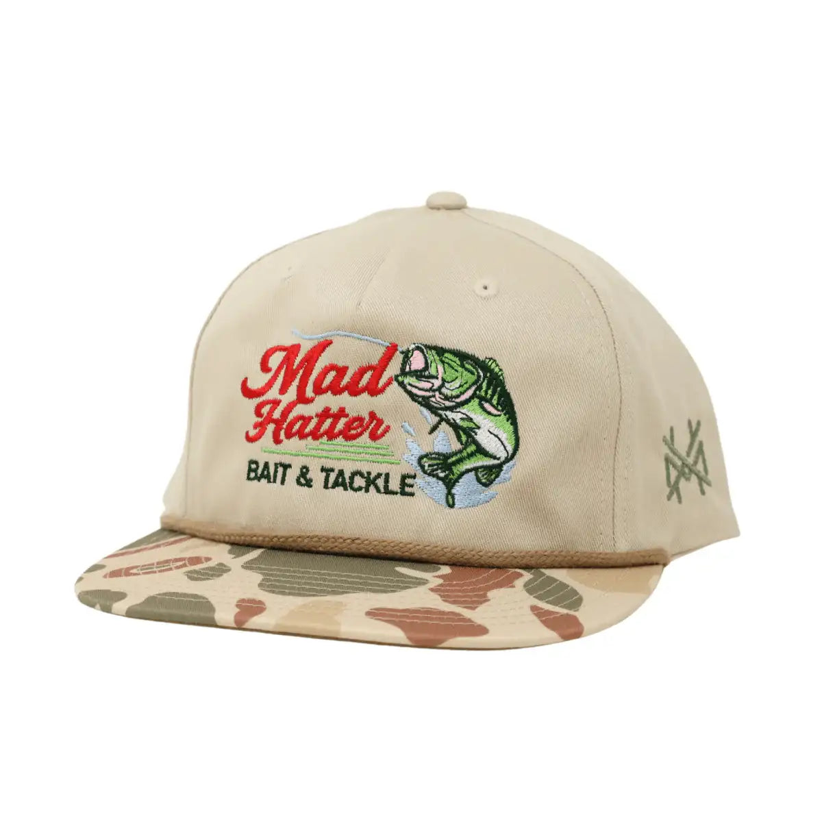 Gorra tipo Snapback Bait & Tackle