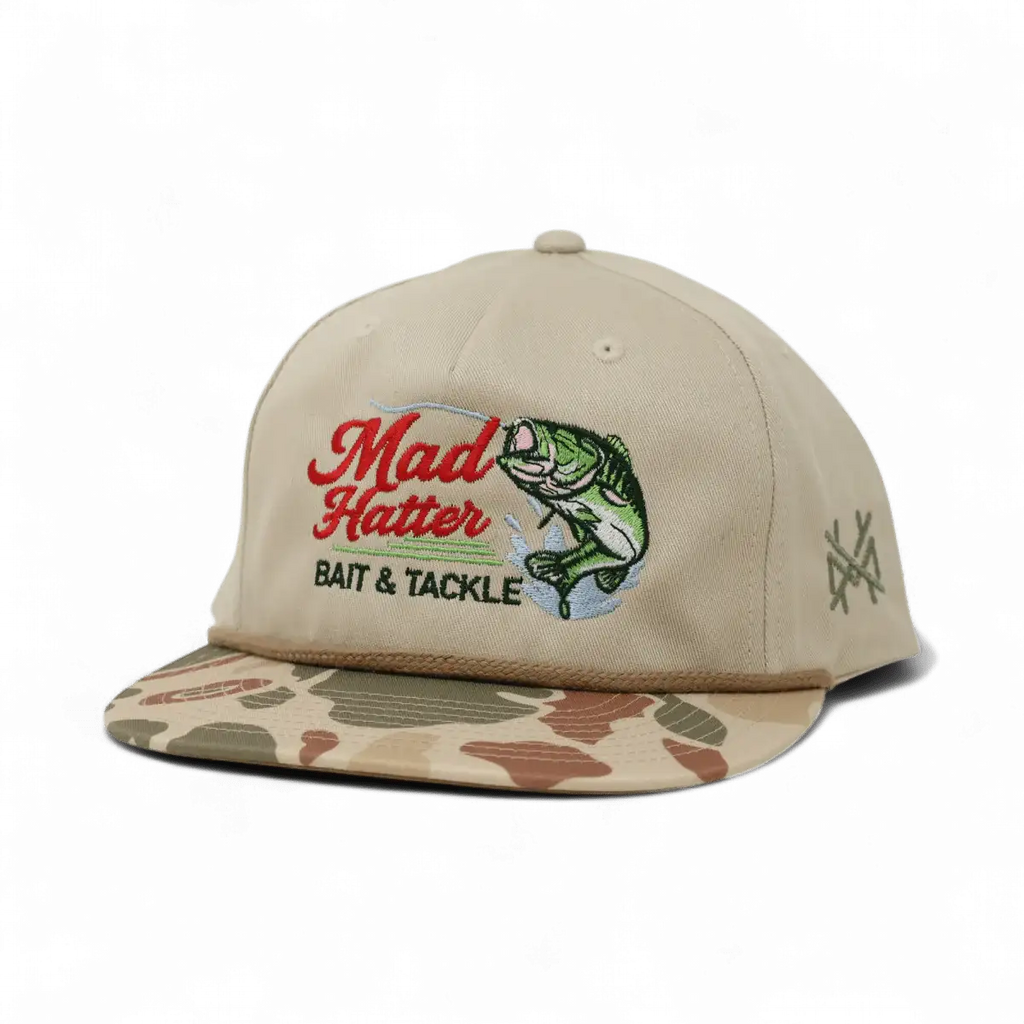 Gorra tipo Snapback Bait & Tackle