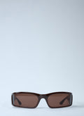 Balenciaga Men Sunset Rectangle Sunglasses