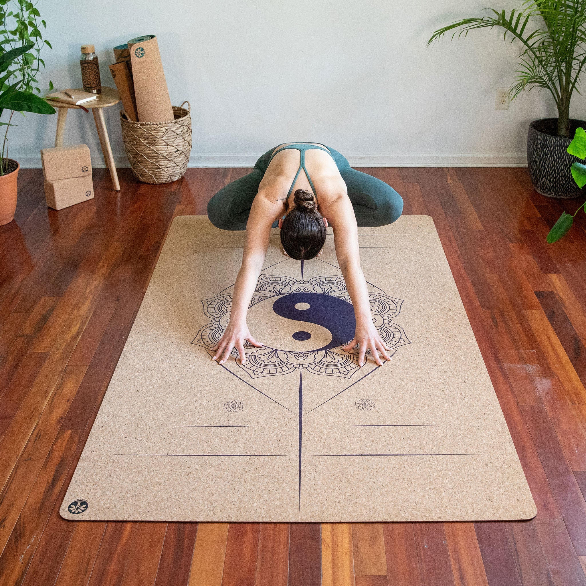 Alfombrilla de yoga de corcho Nomad XL Balance and Unity