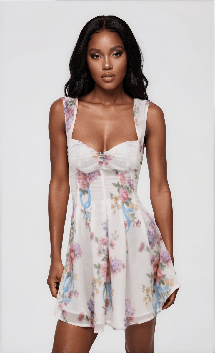 Bardot - August Mini Dress – White
