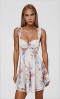 Bardot - August Mini Dress – White