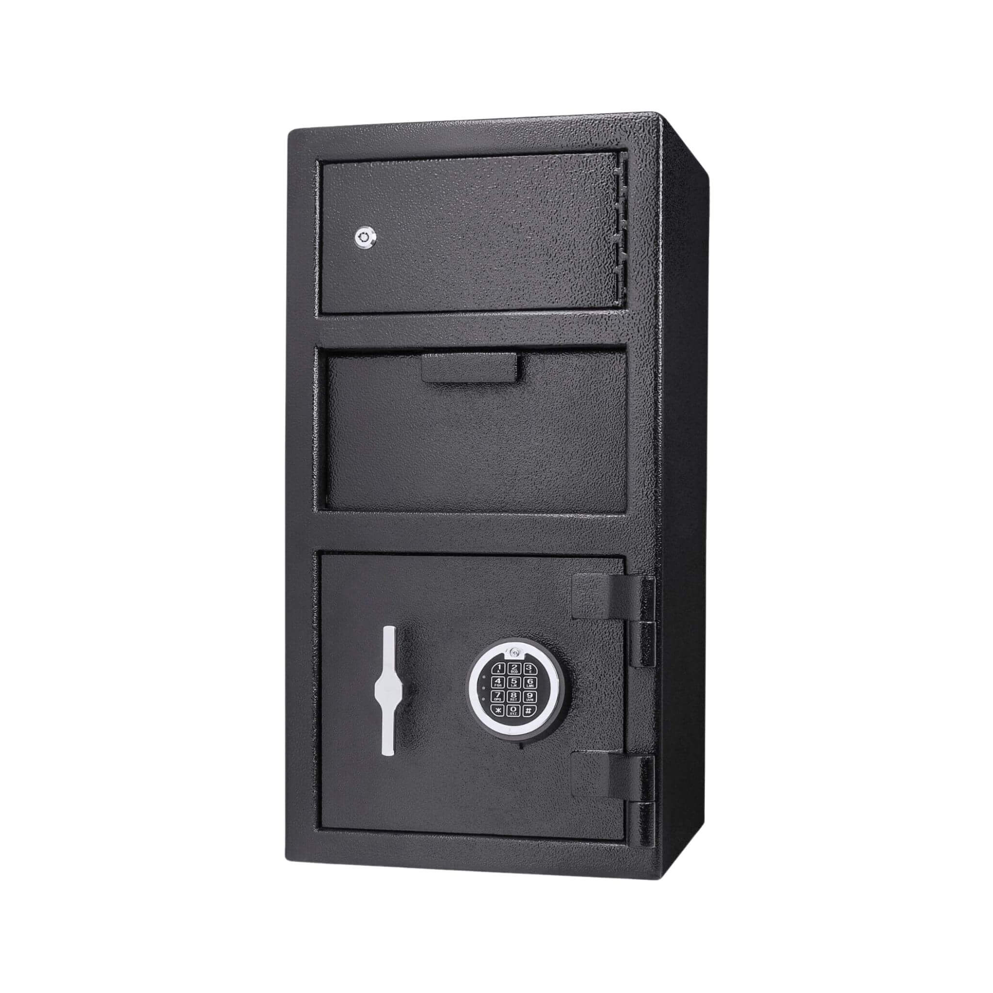 Caja fuerte de depósito grande de acero de alta resistencia Barska de 0.78 pies cúbicos con teclado digital (SAK75106)