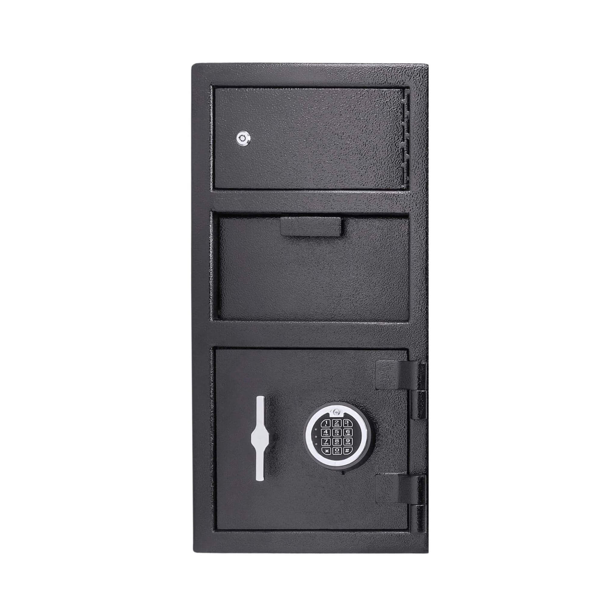 Caja fuerte de depósito grande de acero de alta resistencia Barska de 0.78 pies cúbicos con teclado digital (SAK75106)