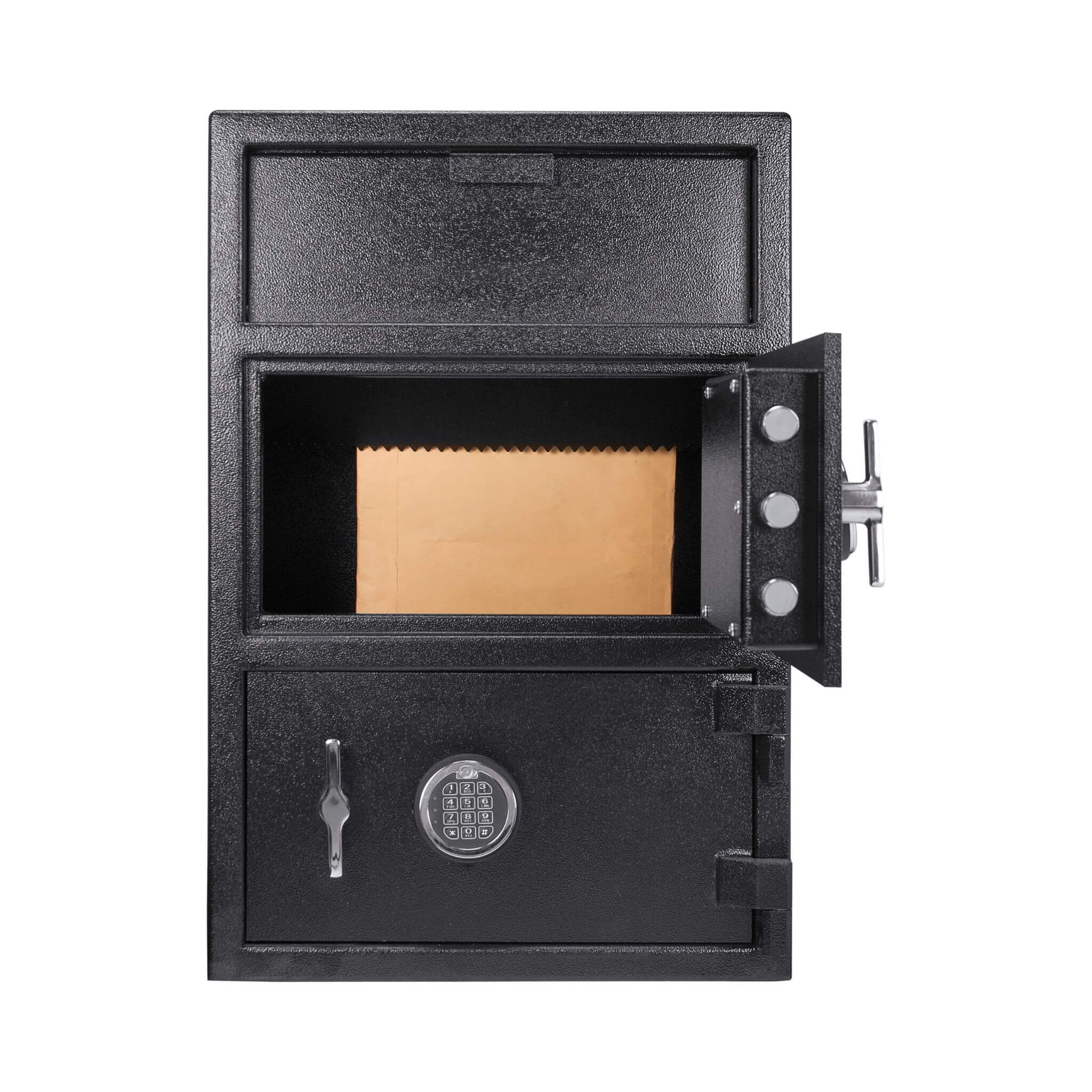 Caja Fuerte de Seguridad Digital de Doble Compartimento Barska 1.60 CF (SAK76021)