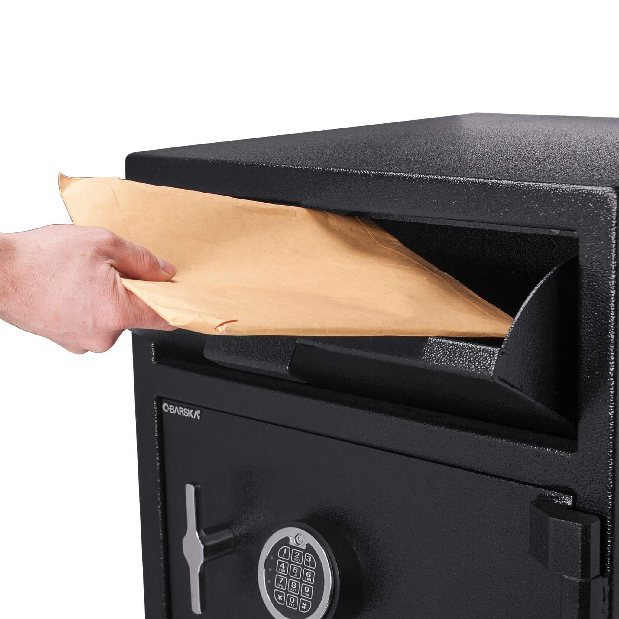 Caja Fuerte de Seguridad Digital de Doble Compartimento Barska 1.60 CF (SAK76021)