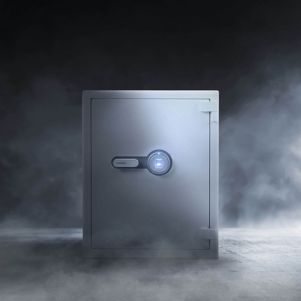 Barska 4.48 CF Large Heavy-Duty Fireproof Biometric Safe (SAK83490)