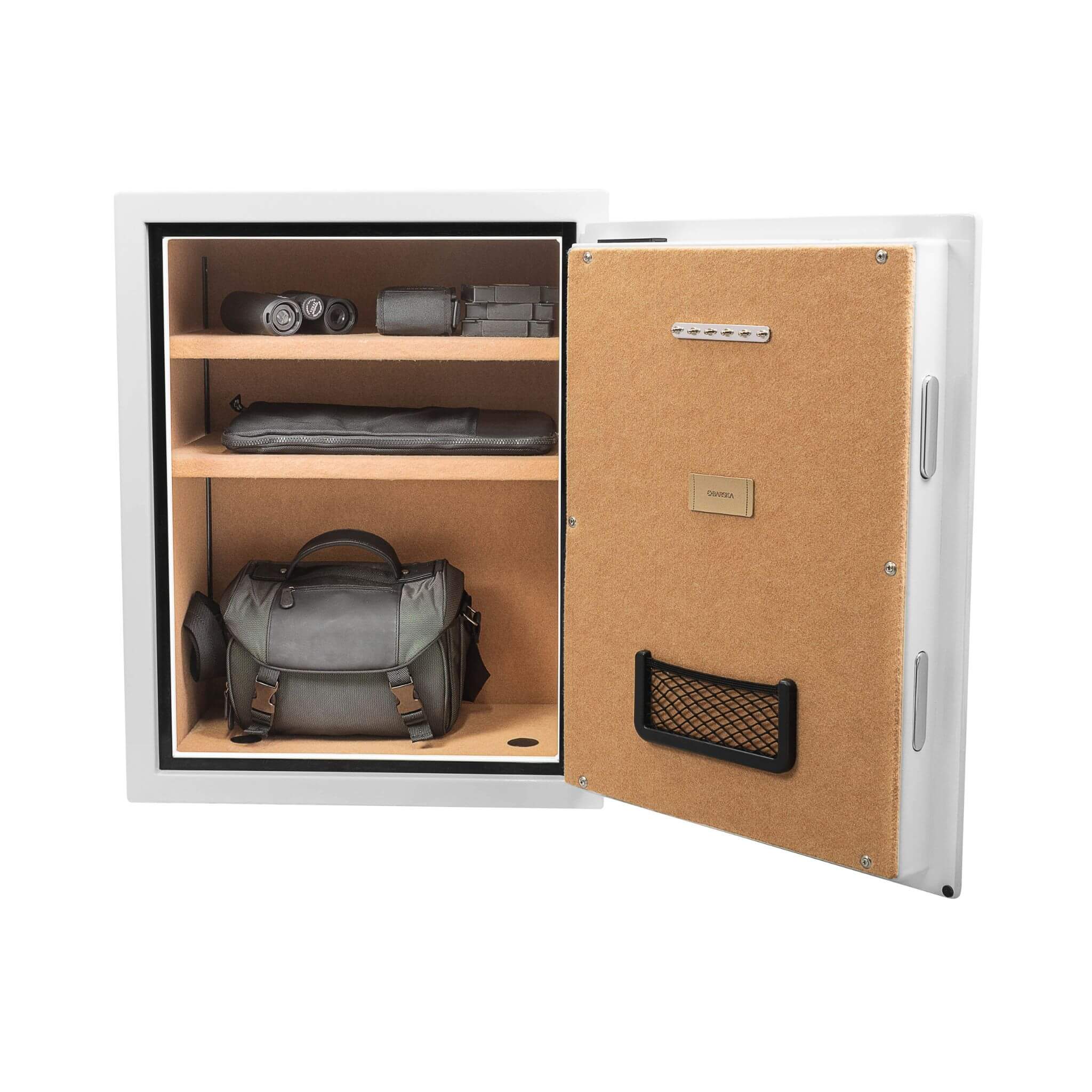 Caja fuerte biométrica grande e ignífuga de alta resistencia Barska 4.48 CF (SAK83490)
