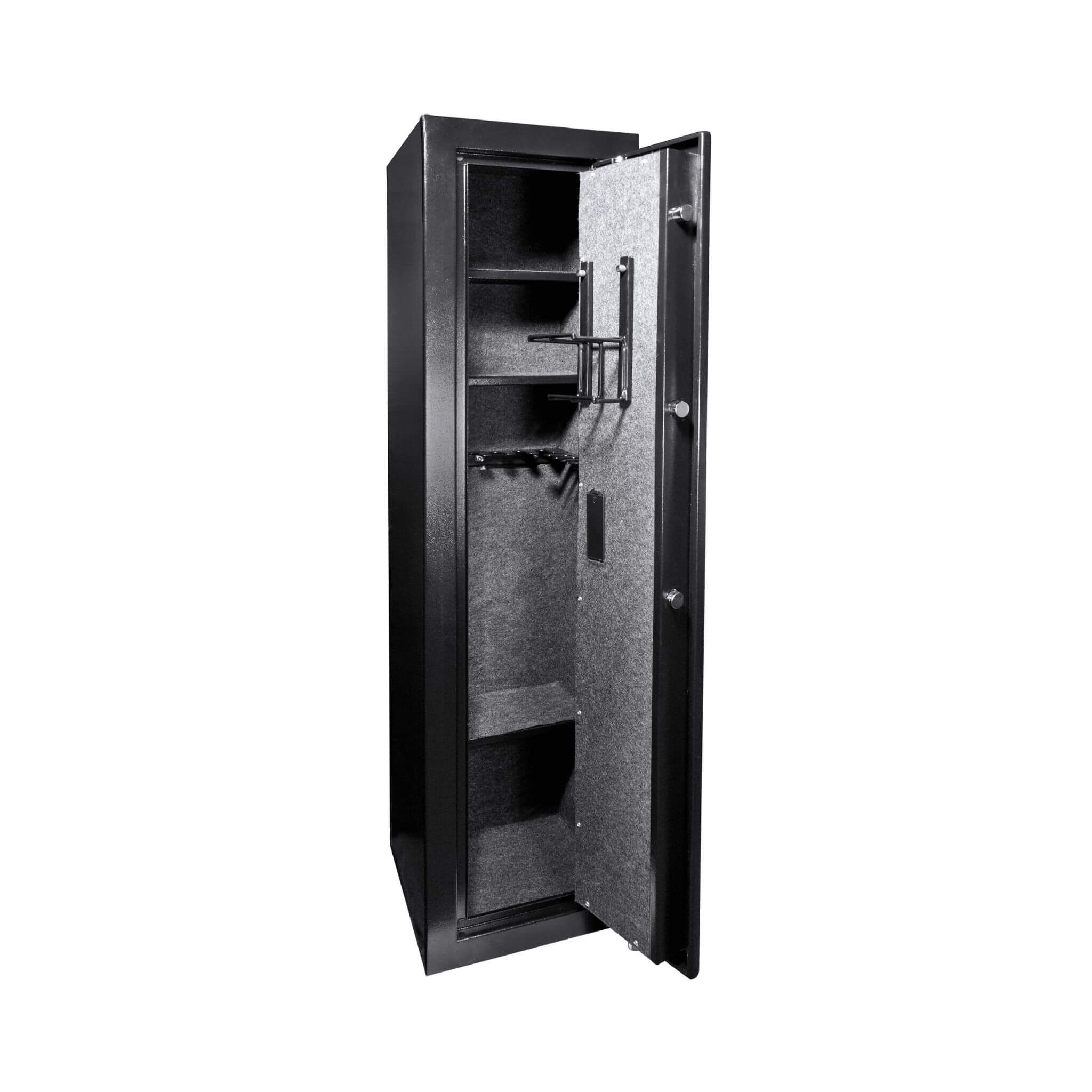 Caja fuerte biométrica alta para rifles Barska de 5.51 pies cúbicos con teclado biométrico (SAK90412)