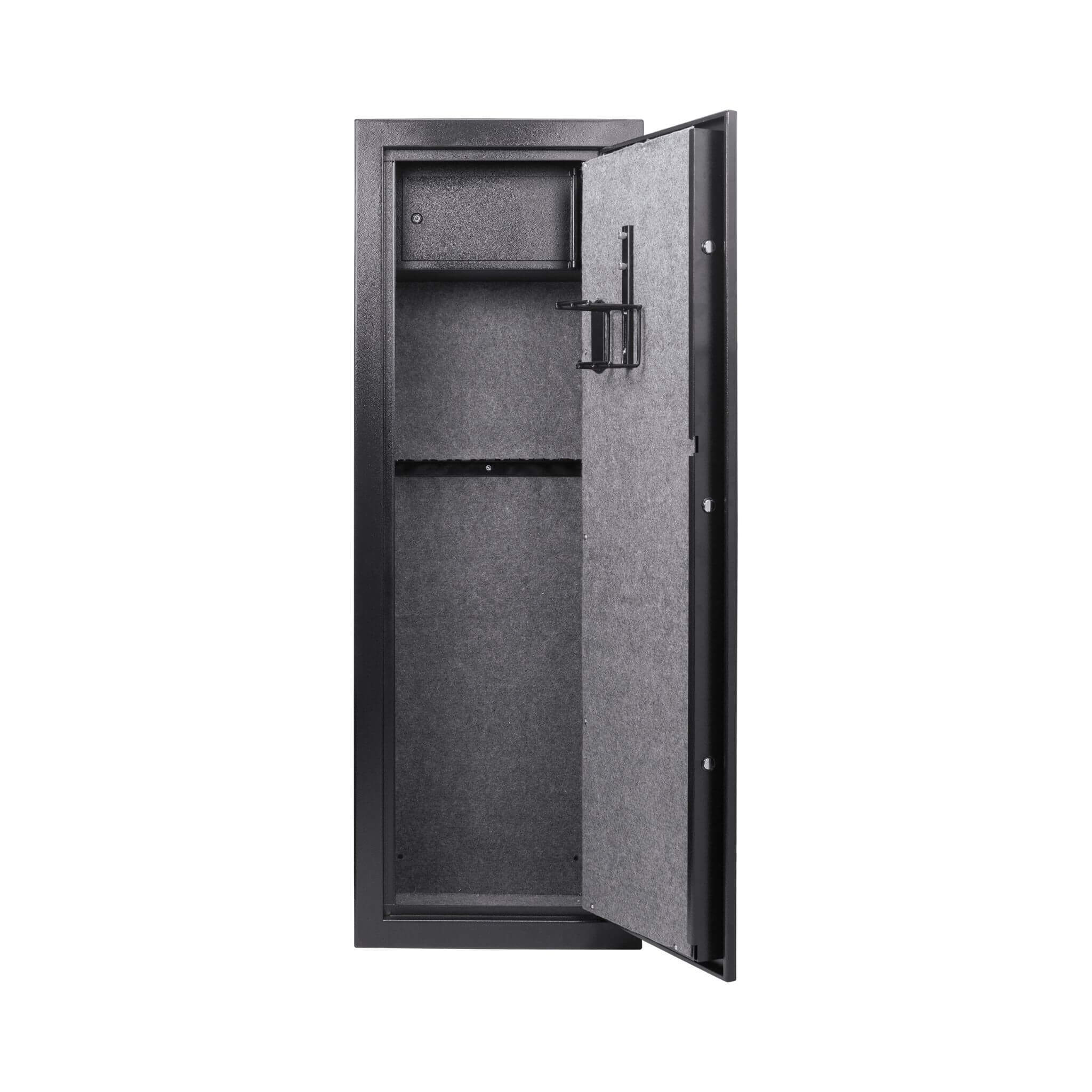 Caja fuerte para armas y rifles extragrande Barska de 7.87 pies cúbicos con teclado electrónico y cierre seguro (SAK18420)