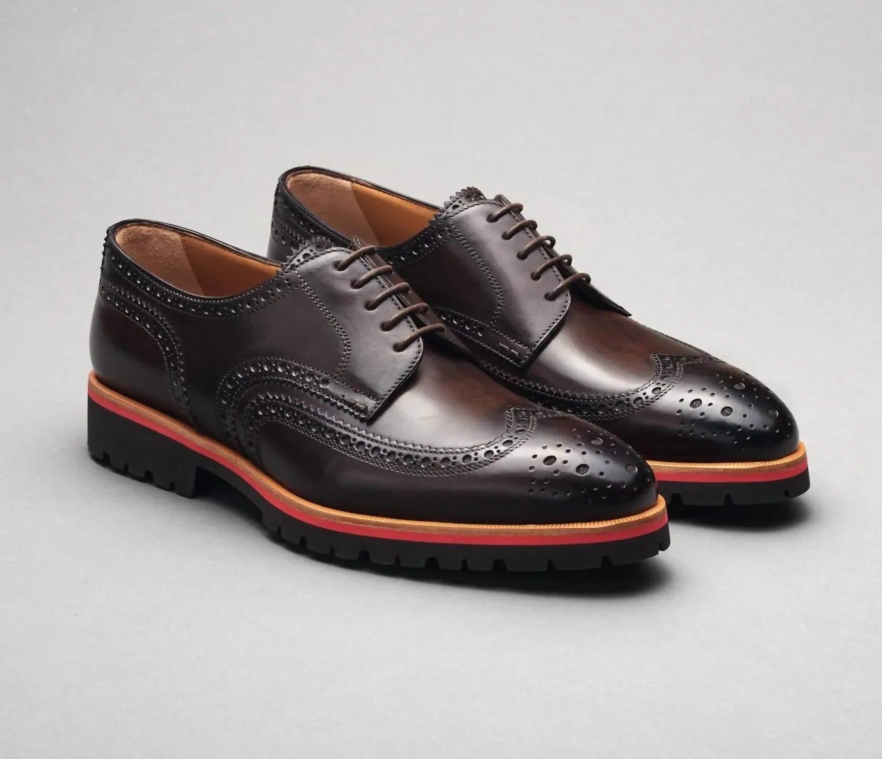 Men's Sc533 Deco Nero Fondente Shoes