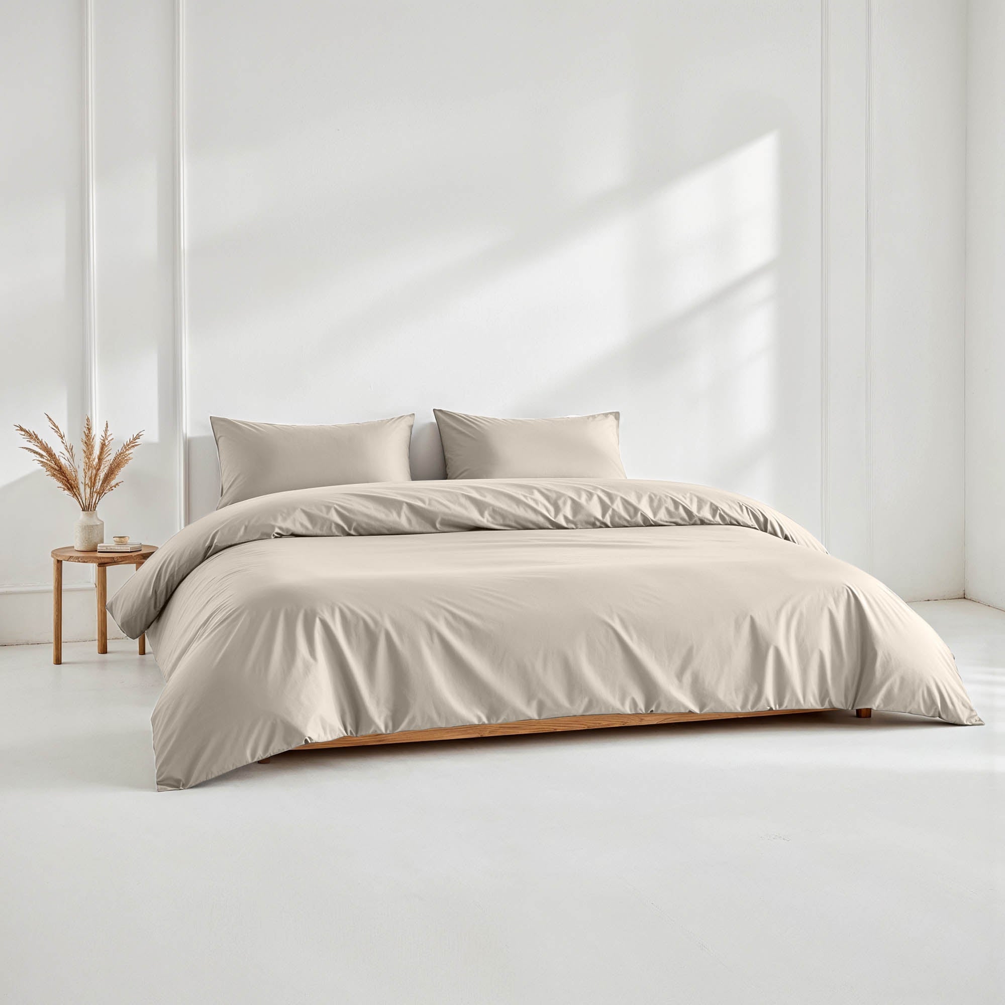 Paquete de ropa de cama de satén de lujo australiano