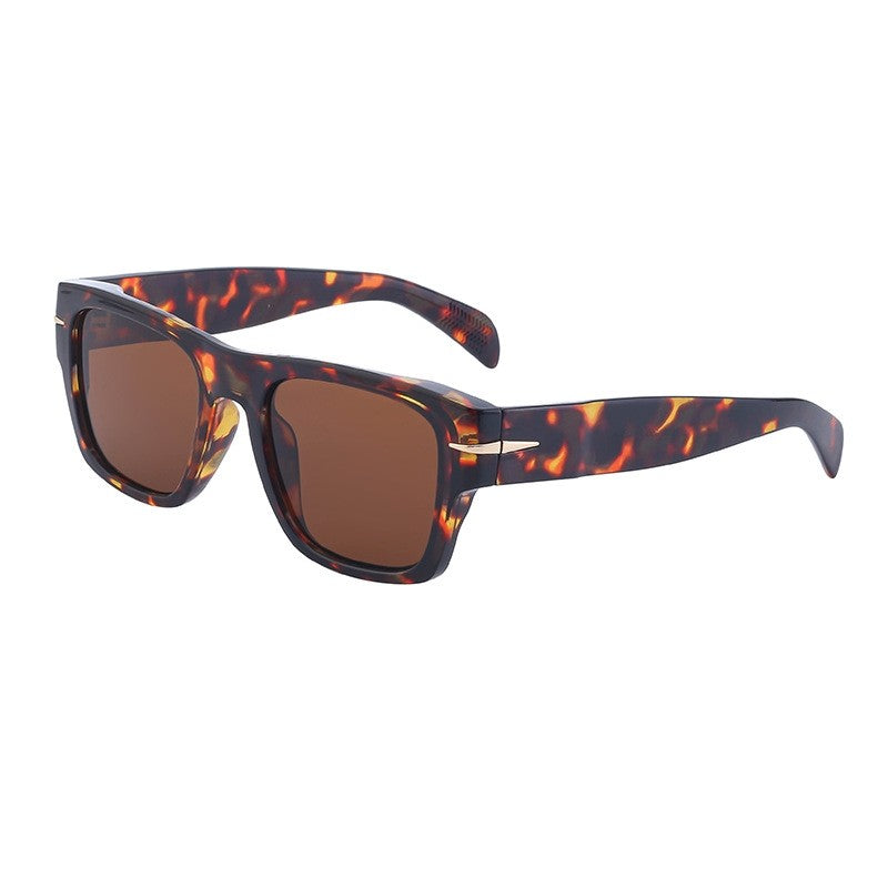 Men's Retro Fashion Trend Square Sunglasses