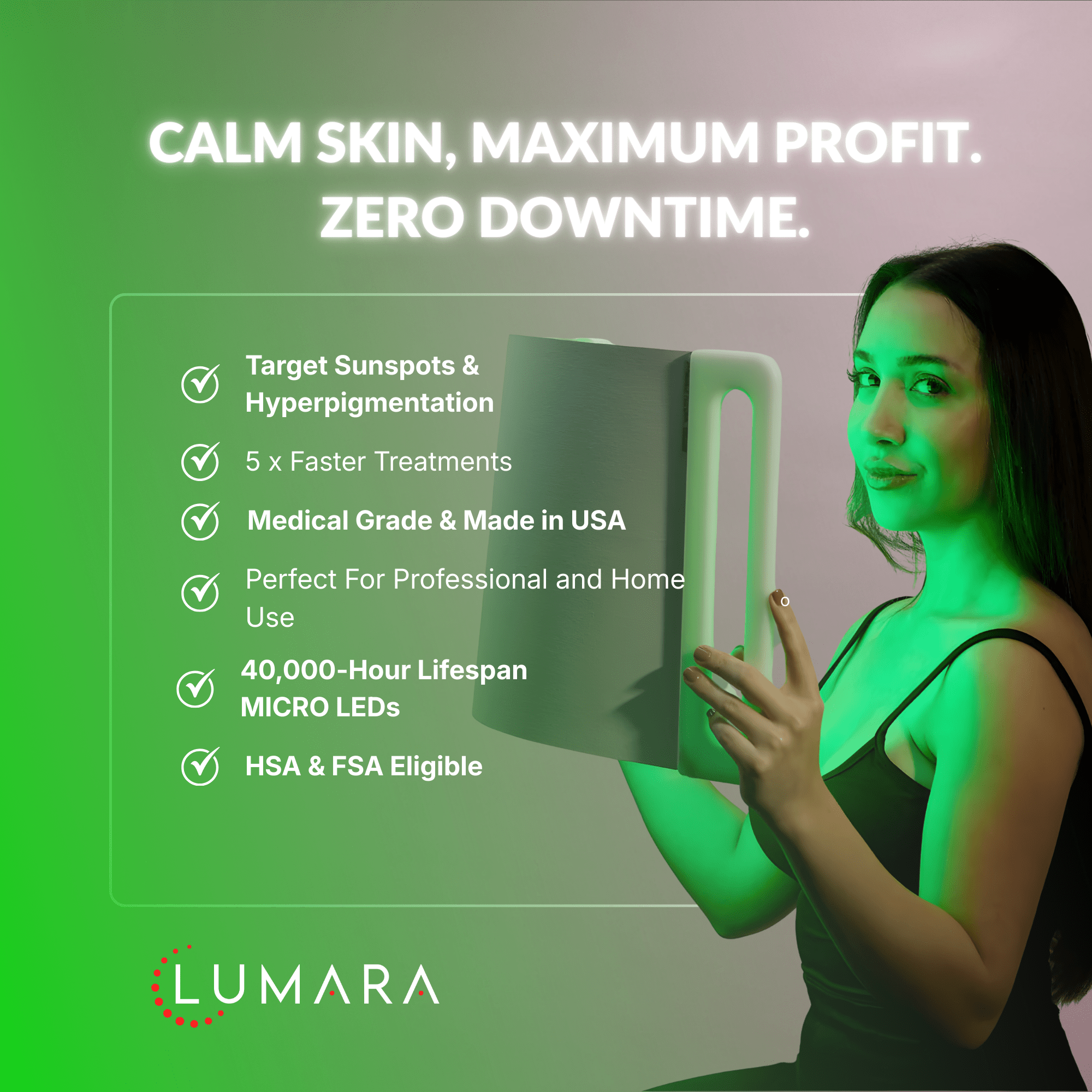 Iluminar el verde