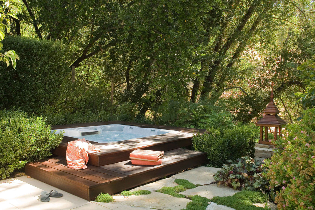 Jacuzzi Colorado – Spa exterior de 1.5 x 2.1 m para 4 adultos