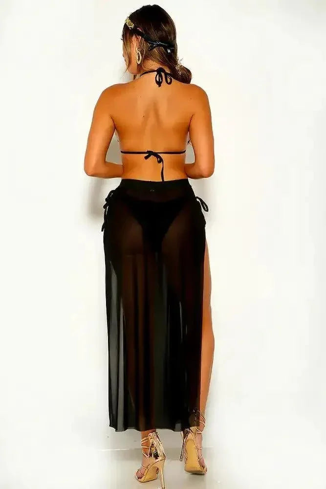 Black Gold Princess Jas 4 Piece Costume