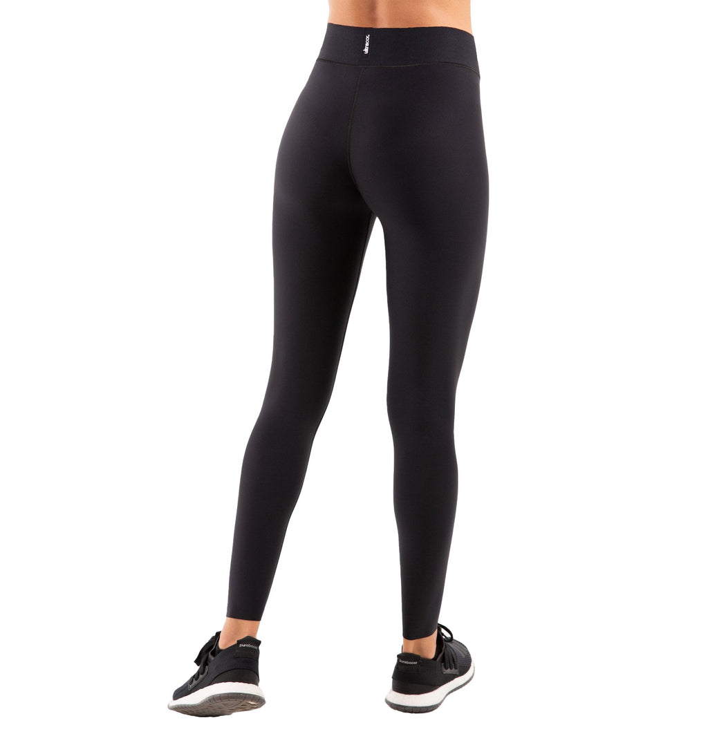 Lux Essential Ultimate Black Ultra High Legging