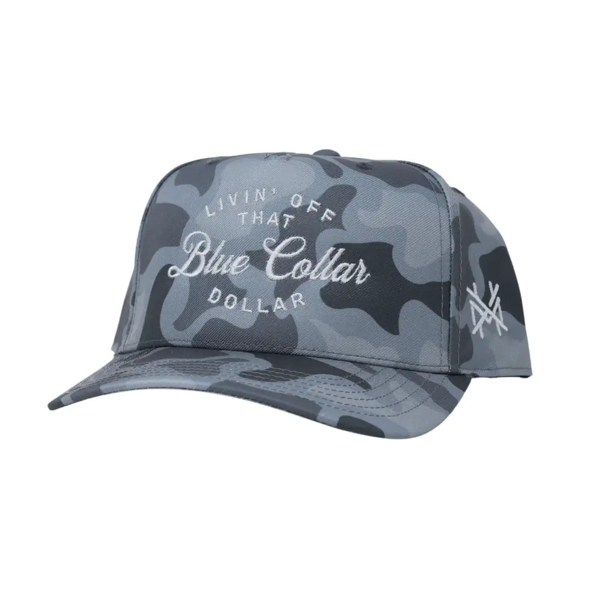 Gorra Snapback Blue Collar Dollar