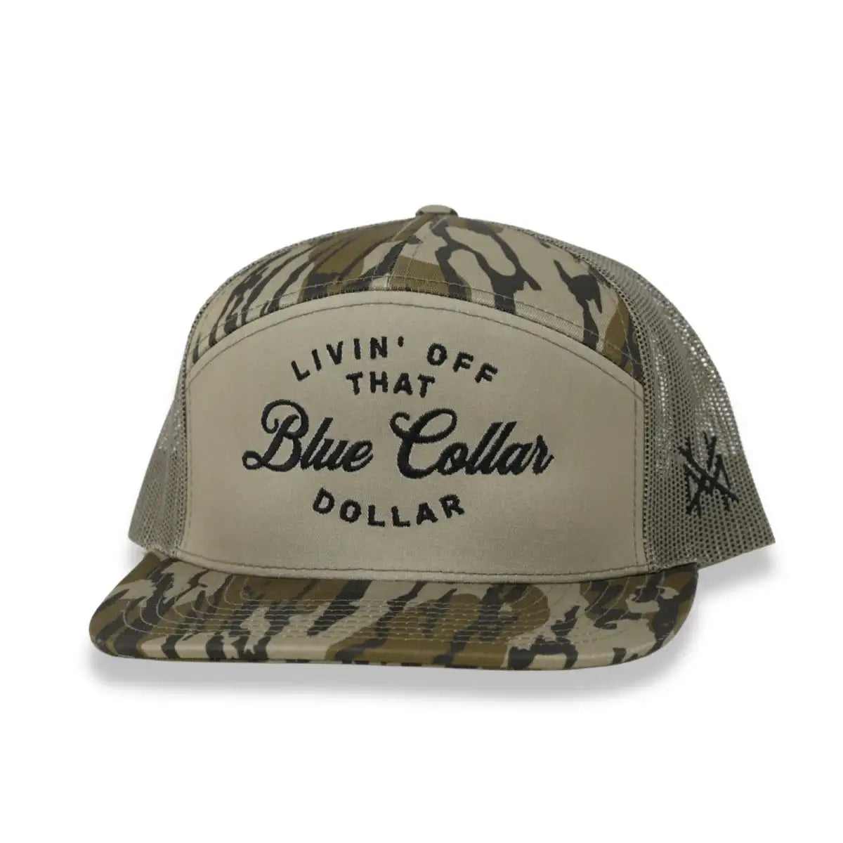 Gorra Snapback Blue Collar Dollar