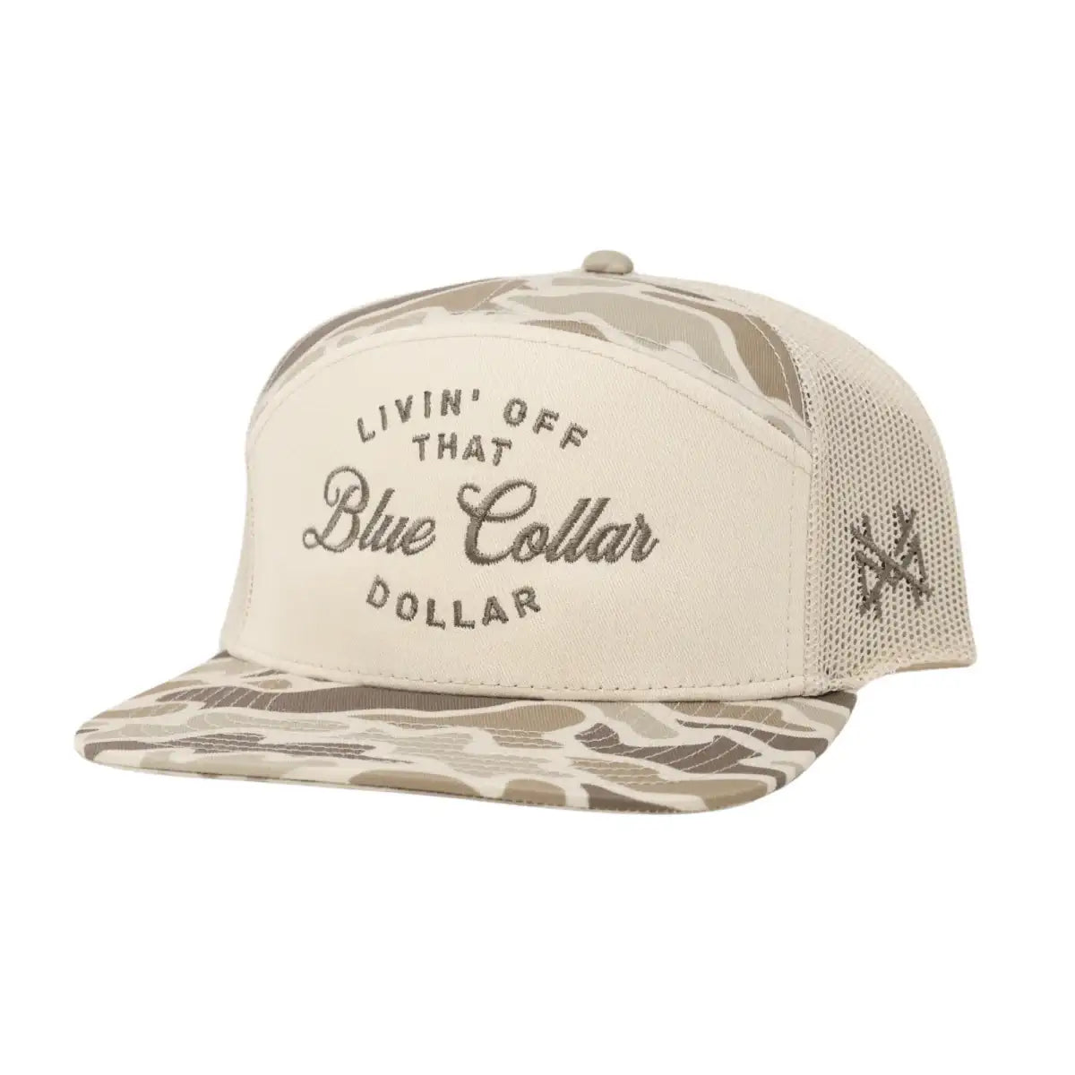 Gorra Snapback Blue Collar Dollar