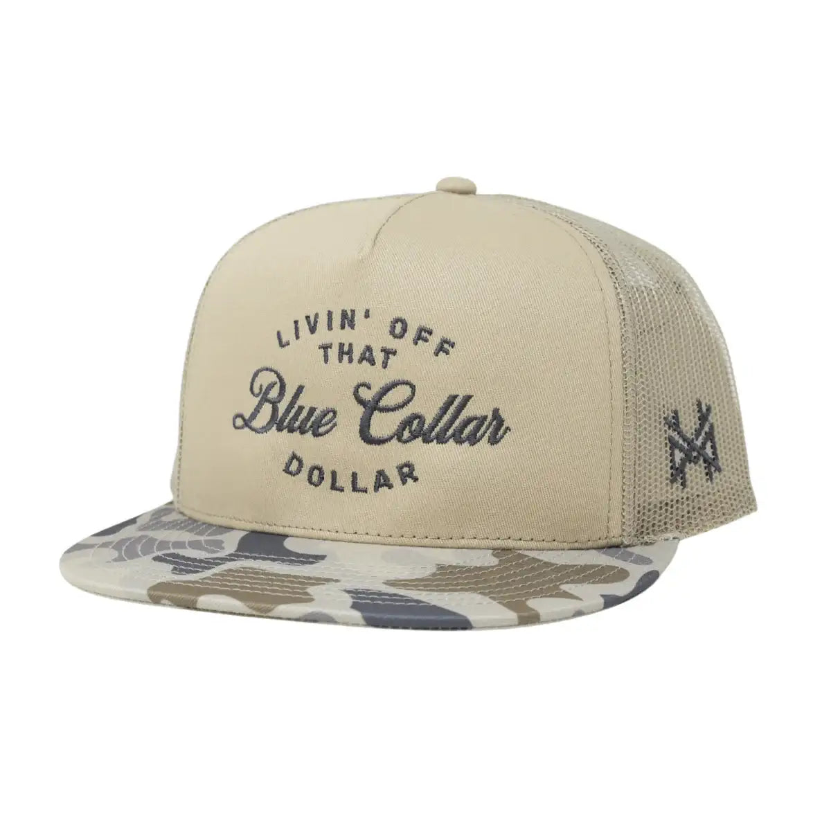 Gorra Snapback Blue Collar Dollar