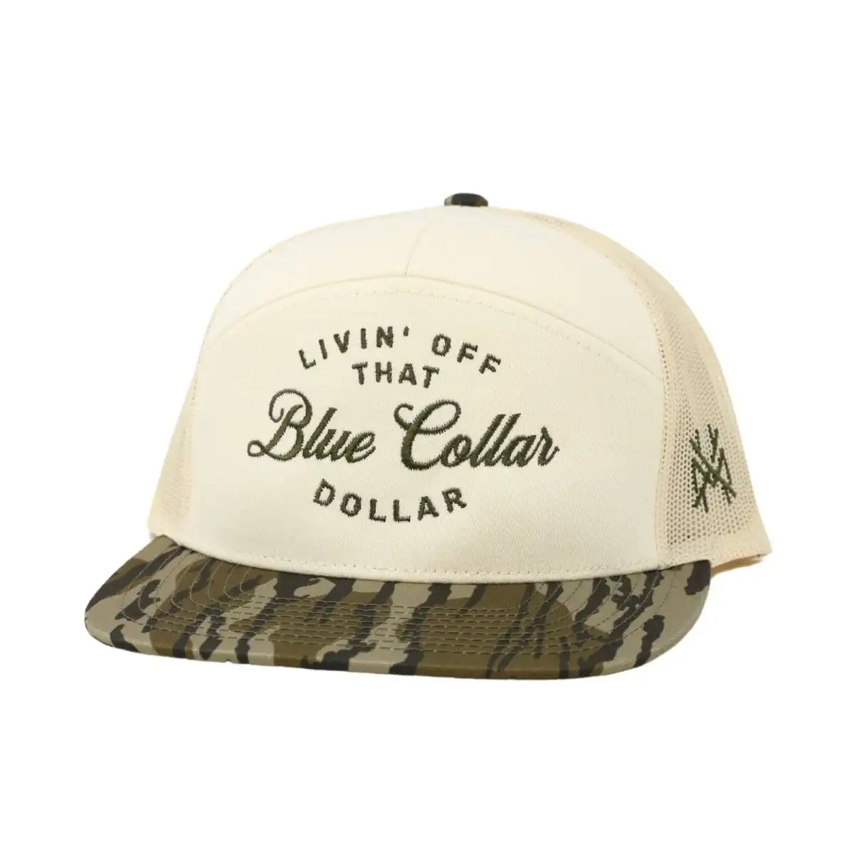 Gorra Snapback Blue Collar Dollar