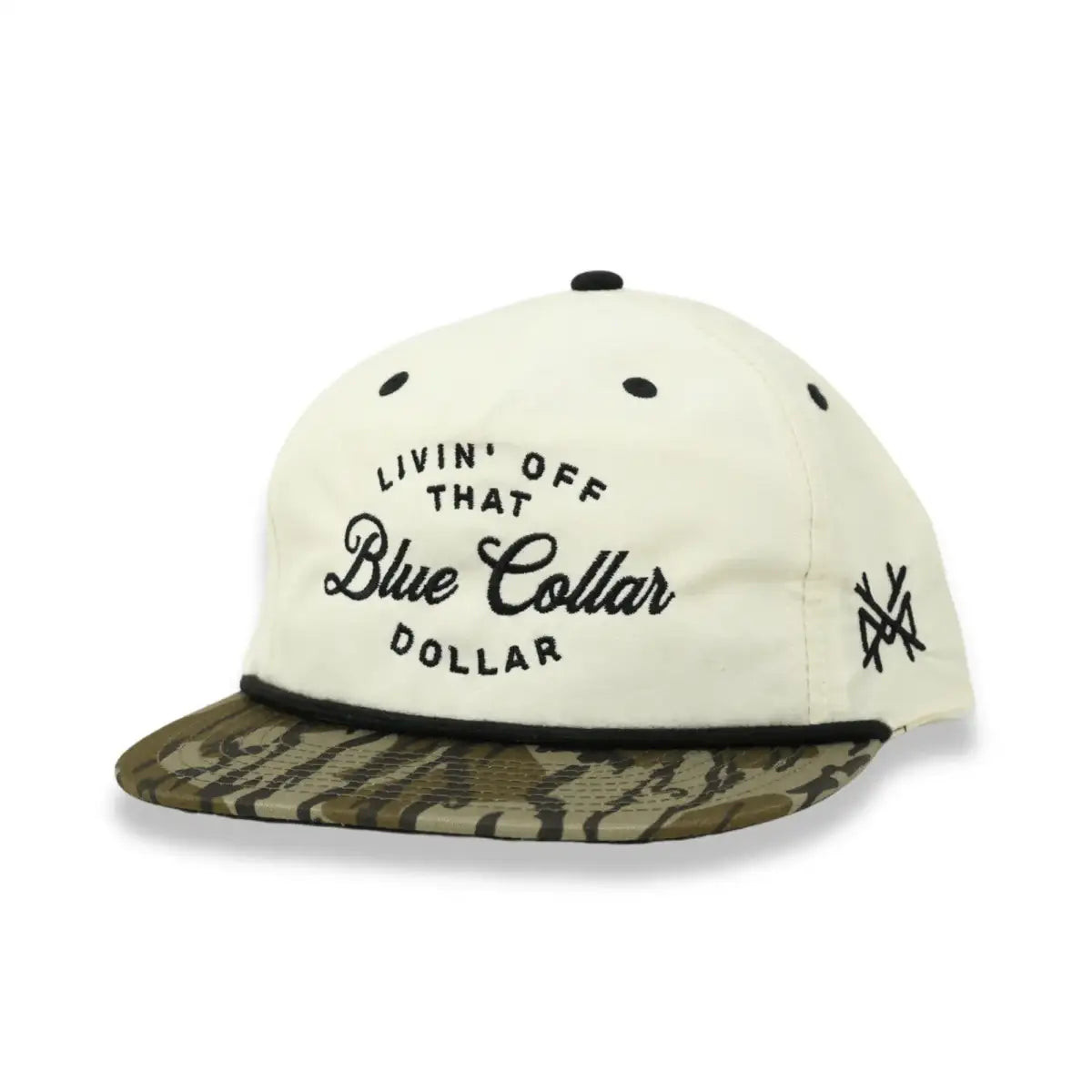 Gorra Snapback Blue Collar Dollar