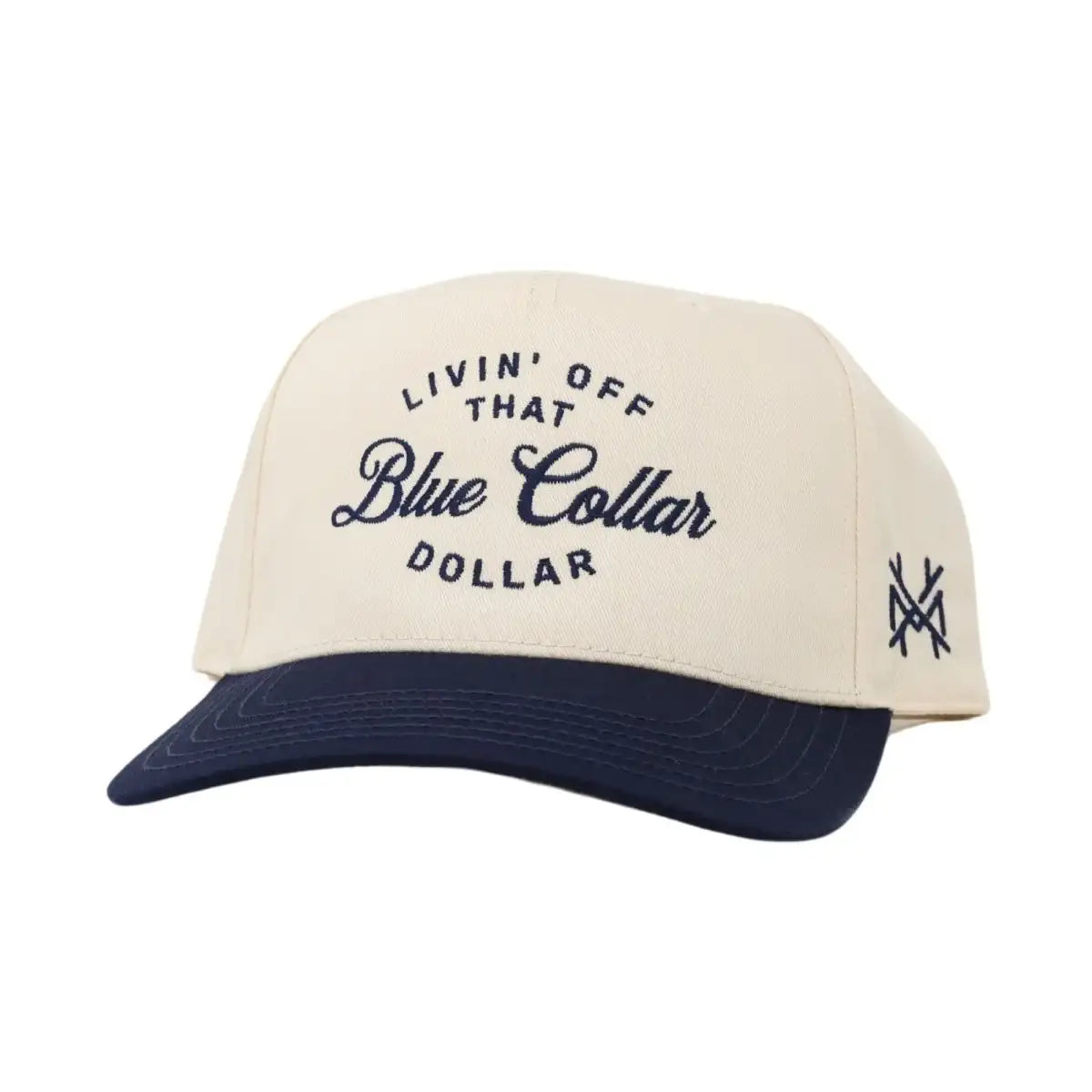 Gorra Snapback Blue Collar Dollar