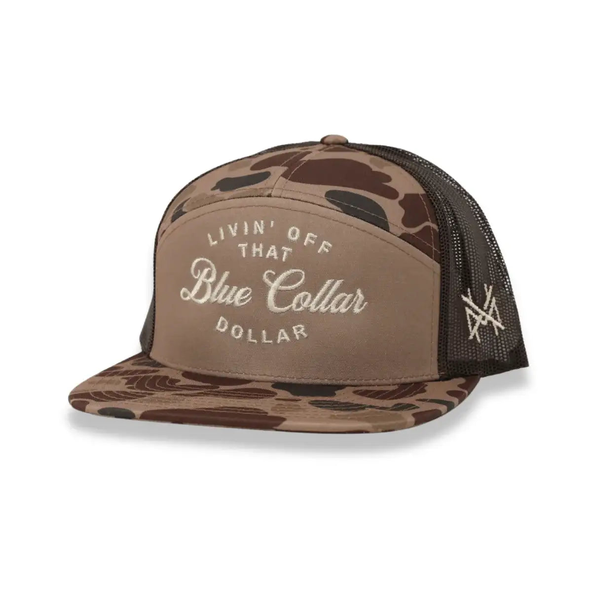 Gorra Snapback Blue Collar Dollar