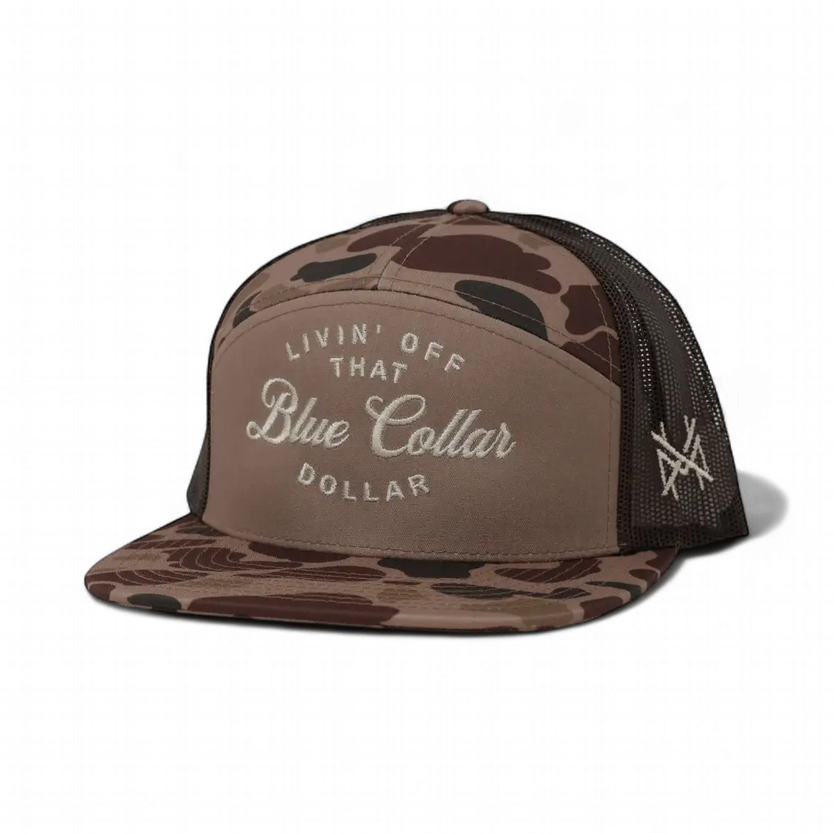 Gorra Snapback Blue Collar Dollar