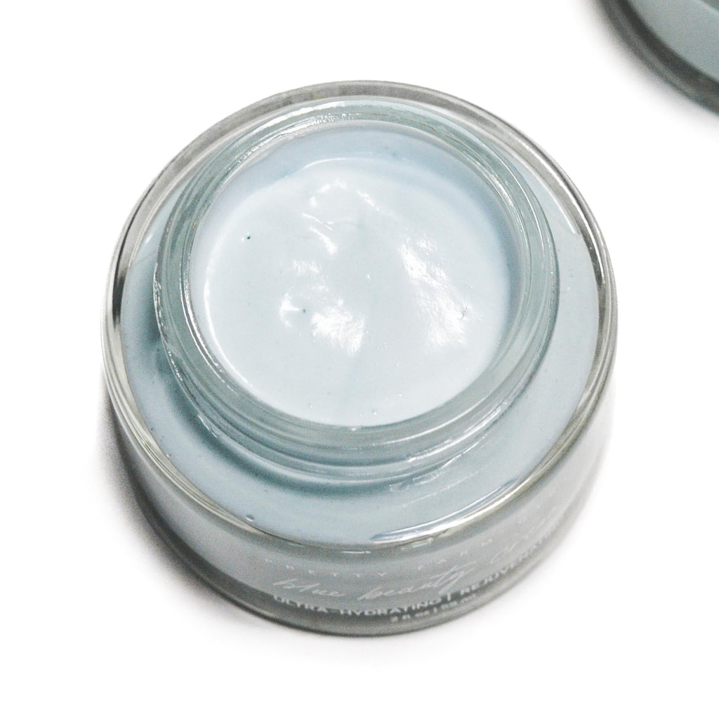 Crema Facial Calmante de Sebo Blue Beauty