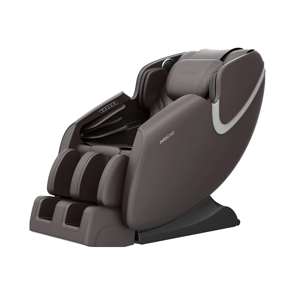 Sillón de masaje de cuero de cuerpo completo Bosscare con gravedad cero y Bluetooth [GR8012] (SAK12074)